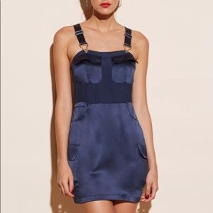 Fleur Du Mal Mini Overall dress. Size 6
